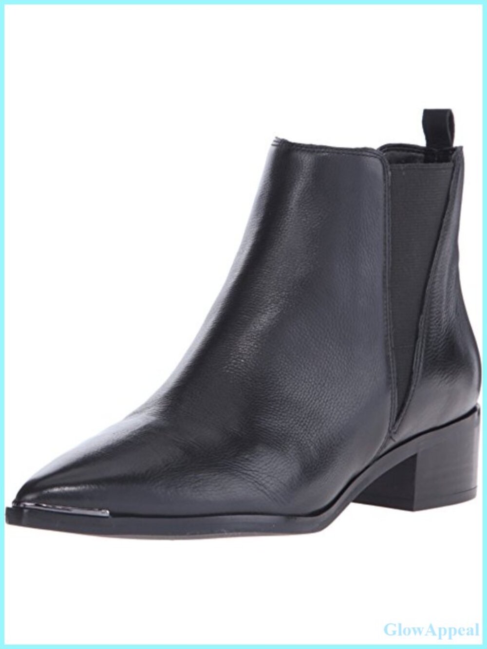 Point Toe Chelsea Slip On Ankle Bootie